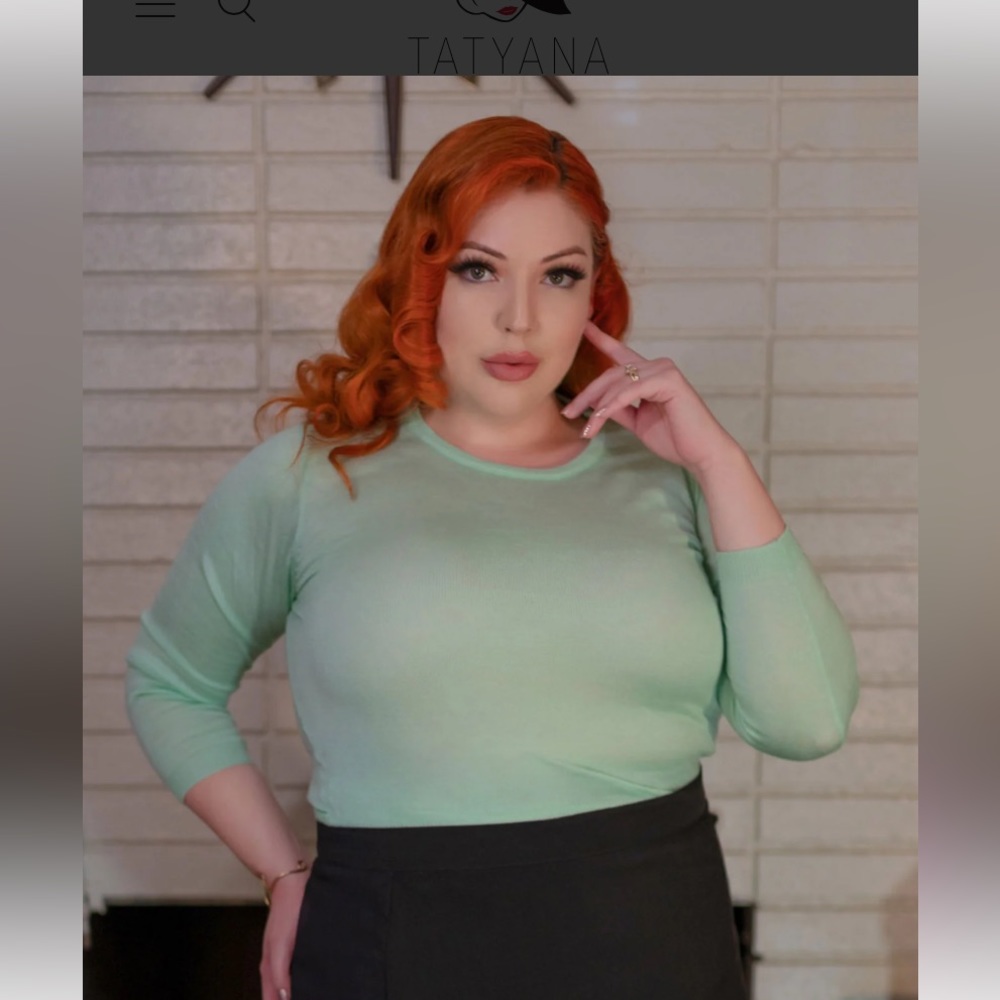 Tatyana sweater small